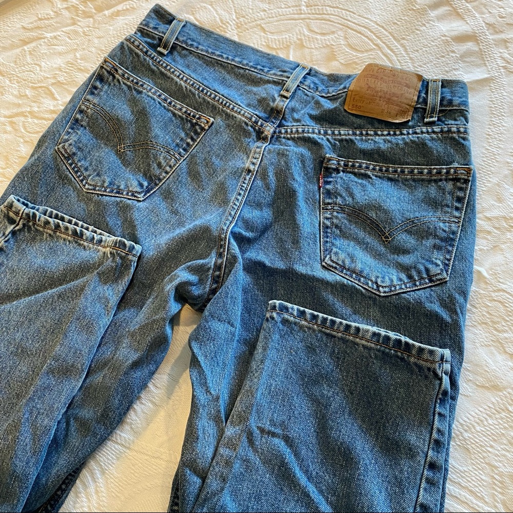 Vintage | Levi’s 550 Relaxed Mom Jeans